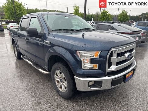 Used 2017 Ford F150 XLT AWD/4WD image 1