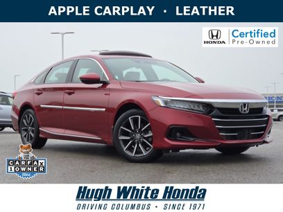 Used 2022 Honda Accord EX-L