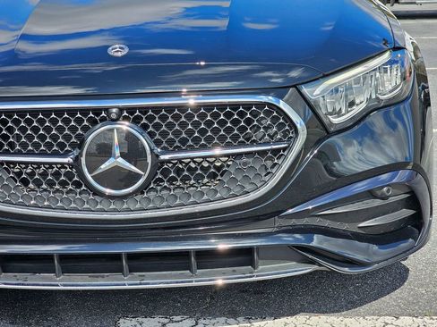 Used 2024 Mercedes-Benz E 350 4MATIC Sedan image 9