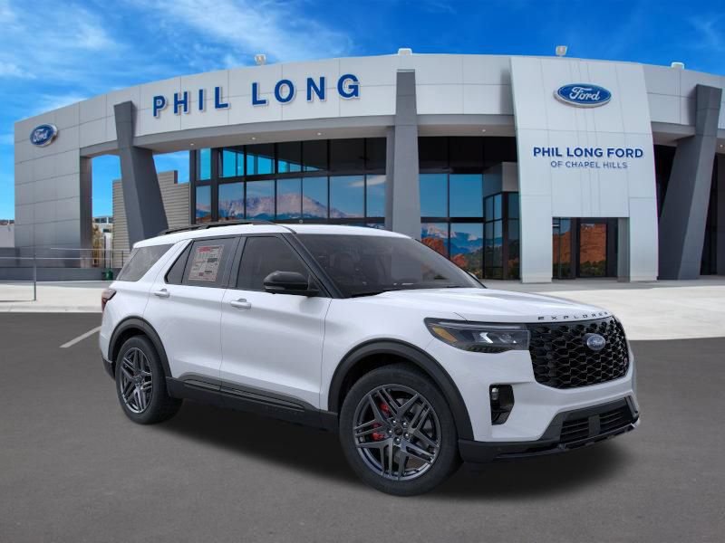 New 2026 Ford Explorer ST w/ Sun And Sound Package AWD/4WD image 8