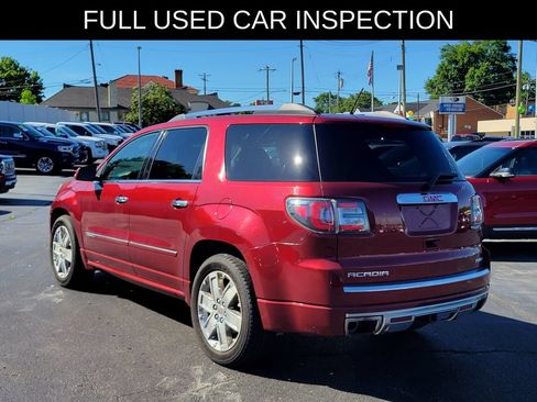 Used 2015 GMC Acadia Denali AWD/4WD image 3
