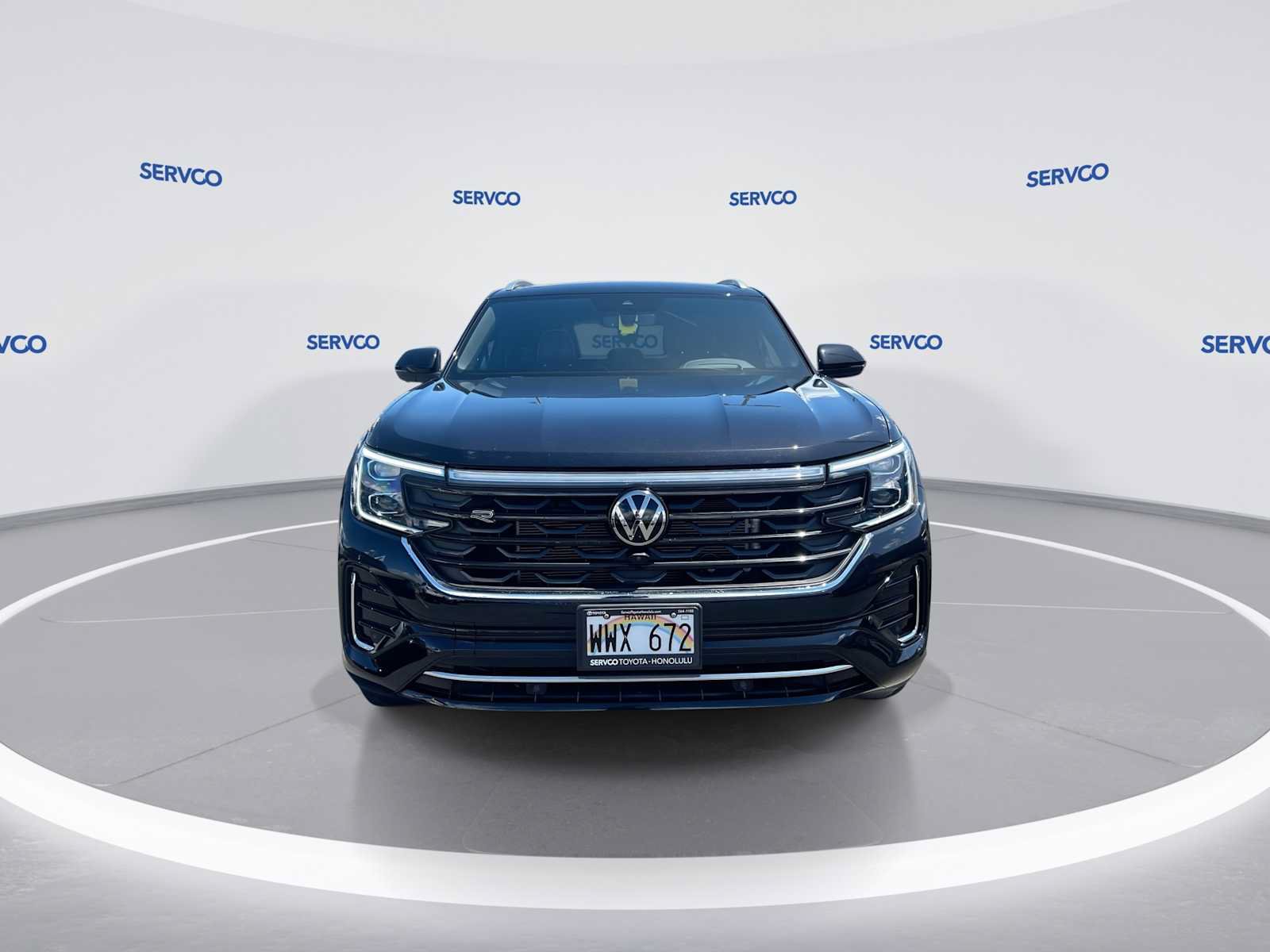 Used 2024 Volkswagen Atlas Cross Sport SEL Premium R-Line AWD/4WD image 3