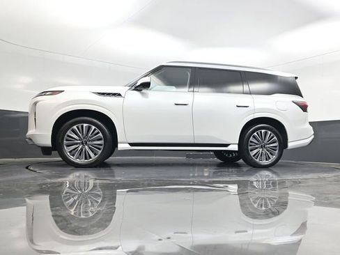 Used 2025 INFINITI QX80 Sensory image 64