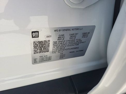 New 2026 Chevrolet Silverado EV LT AWD/4WD image 38