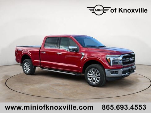 Used 2025 Ford F150 Lariat w/ Equipment Group 502A High AWD/4WD image 1