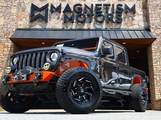 Used 2021 Jeep Gladiator Mojave w/ Auxiliary Switch Group video 1