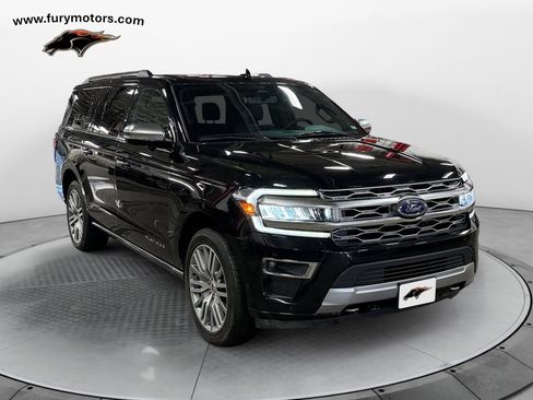 Used 2024 Ford Expedition Max Platinum AWD/4WD image 1