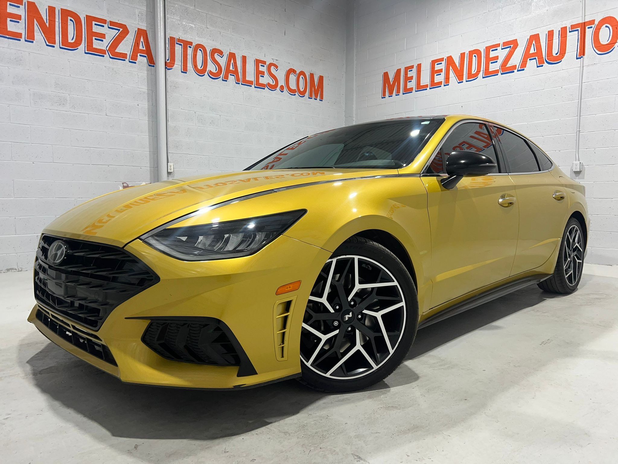 Used 2021 Hyundai Sonata N Line FWD image 1