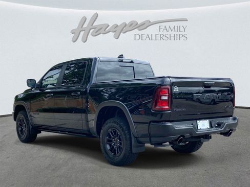 Used 2025 RAM 1500 Rebel w/ Advanced Safety Group II AWD/4WD image 9