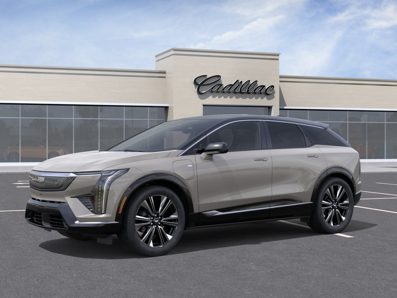 New 2027 Cadillac Optiq Premium Luxury w/ LPO, Floor Liner Package AWD/4WD image 2