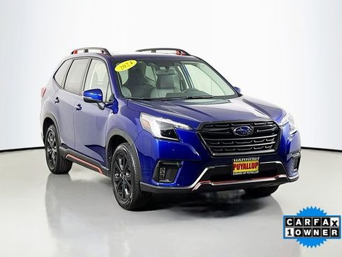 Used 2024 Subaru Forester Sport image 1