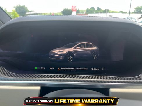 Used 2022 Tesla Model X Plaid AWD/4WD image 17