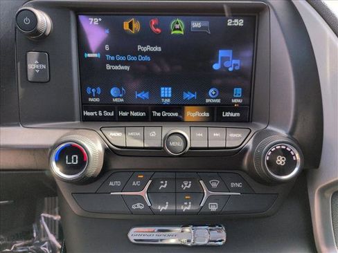 Used 2019 Chevrolet Corvette Grand Sport w/ Carbon Flash Badge Package image 14