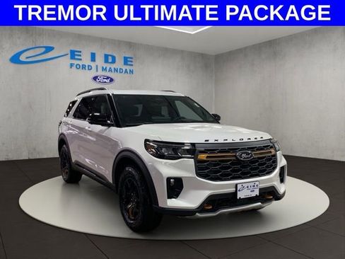 New 2026 Ford Explorer Tremor AWD/4WD image 1