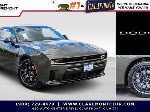New 2026 Dodge Charger Scat Pack w/ Blacktop Package AWD/4WD image 1