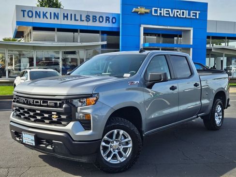 New 2026 Chevrolet Silverado 1500 W/T AWD/4WD image 2