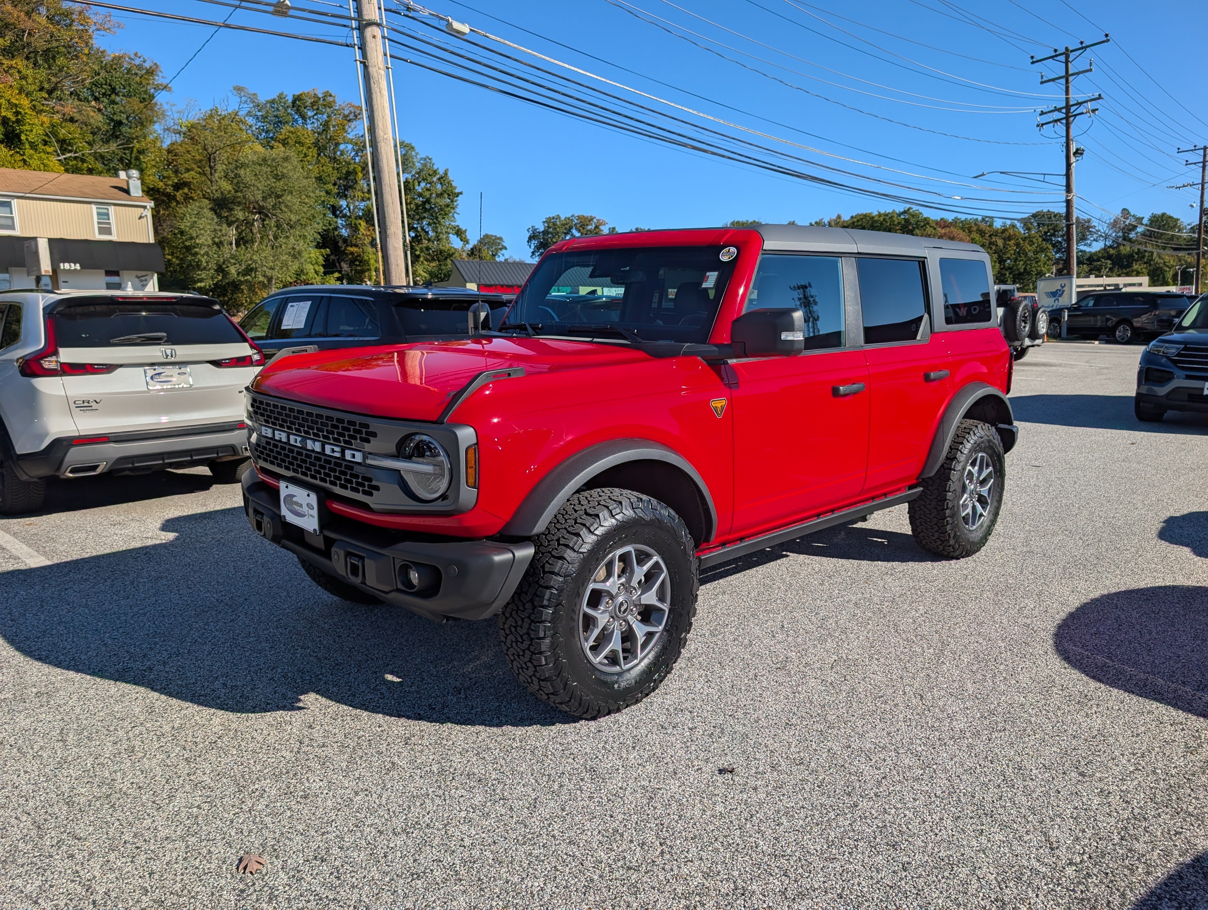 Certified 2023 Ford Bronco Badlands AWD/4WD image 2