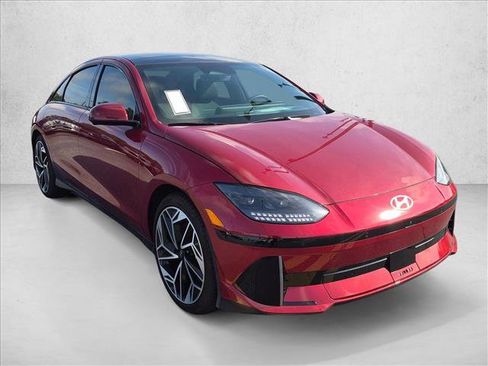 New 2025 Hyundai Ioniq 6 Limited RWD image 3
