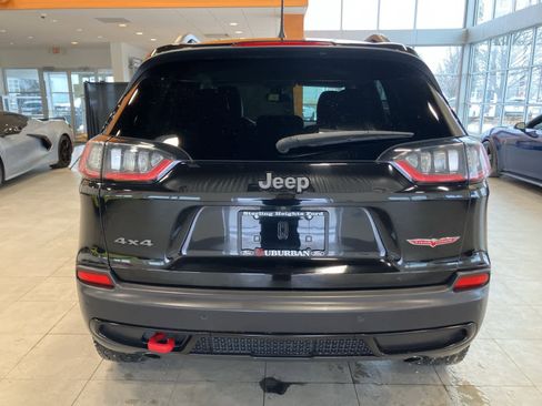Used 2020 Jeep Cherokee Trailhawk w/ Cold Weather Group image 6