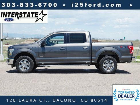 Used 2017 Ford F150 XLT w/ Equipment Group 302A Luxury AWD/4WD image 2