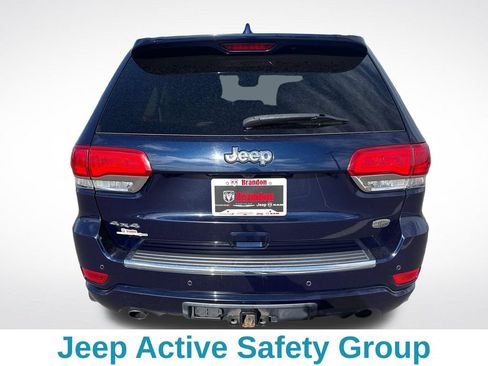 Used 2017 Jeep Grand Cherokee Overland w/ Jeep Active Safety Group AWD/4WD image 5