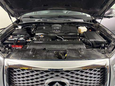 Used 2024 INFINITI QX80 Luxe image 43