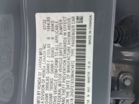 Used 2022 Honda Civic Si image 31