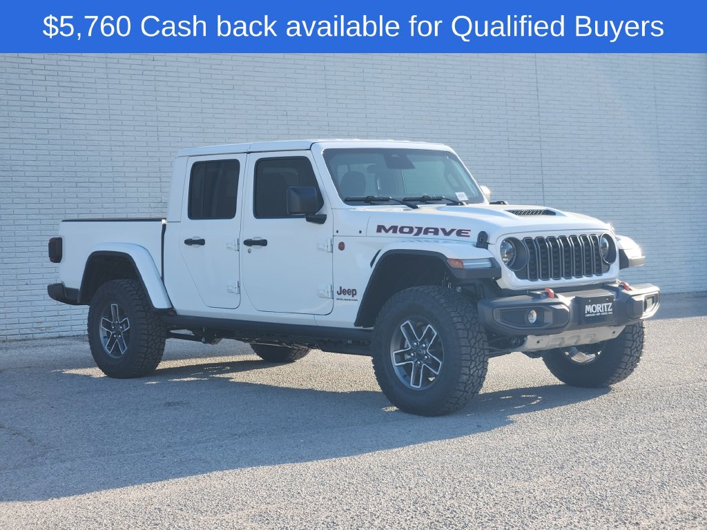 New 2026 Jeep Gladiator Mojave AWD/4WD image 2
