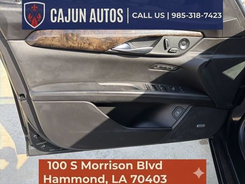 Used 2017 Cadillac CT6 Premium Luxury w/ Active Chassis Package AWD/4WD image 13