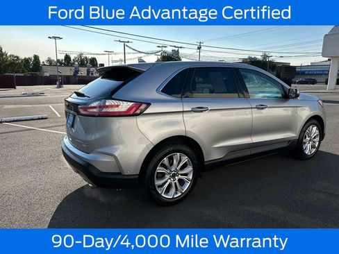Used 2020 Ford Edge Titanium w/ Equipment Group 301A AWD/4WD image 8