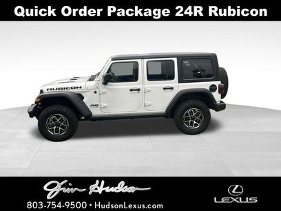 Used 2024 Jeep Wrangler Unlimited Rubicon