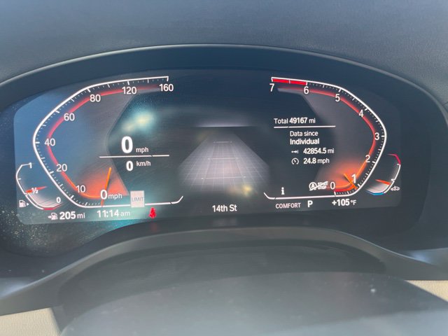 Used 2021 BMW X4 xDrive30i w/ Executive Package AWD/4WD image 8