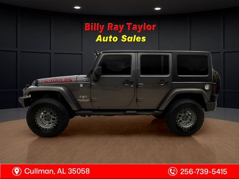Used 2016 Jeep Wrangler Unlimited Sahara w/ Connectivity Group image 2