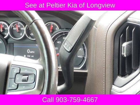 Used 2019 Chevrolet Silverado 1500 LT w/ Texas Edition RWD image 24