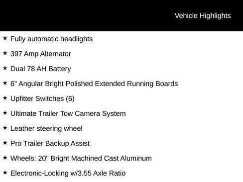 Certified 2022 Ford F250 Lariat w/ Snow Plow Prep Package image 7