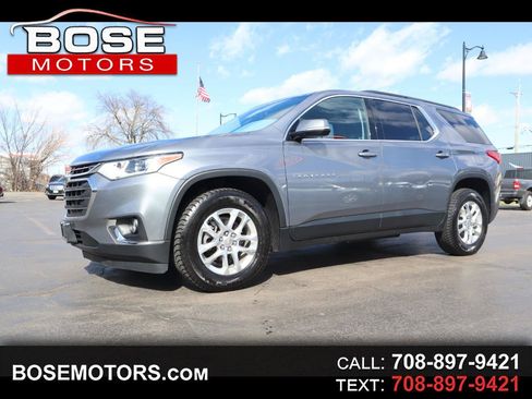 Used 2019 Chevrolet Traverse LT AWD/4WD image 1