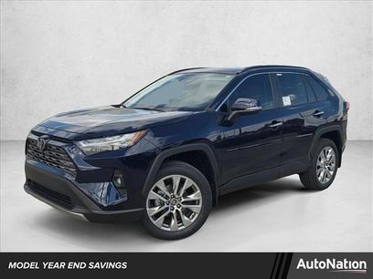 New 2025 Toyota RAV4 Limited