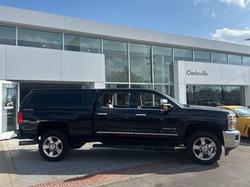 Used 2016 Chevrolet Silverado 2500 LTZ w/ Duramax Plus Package image 4