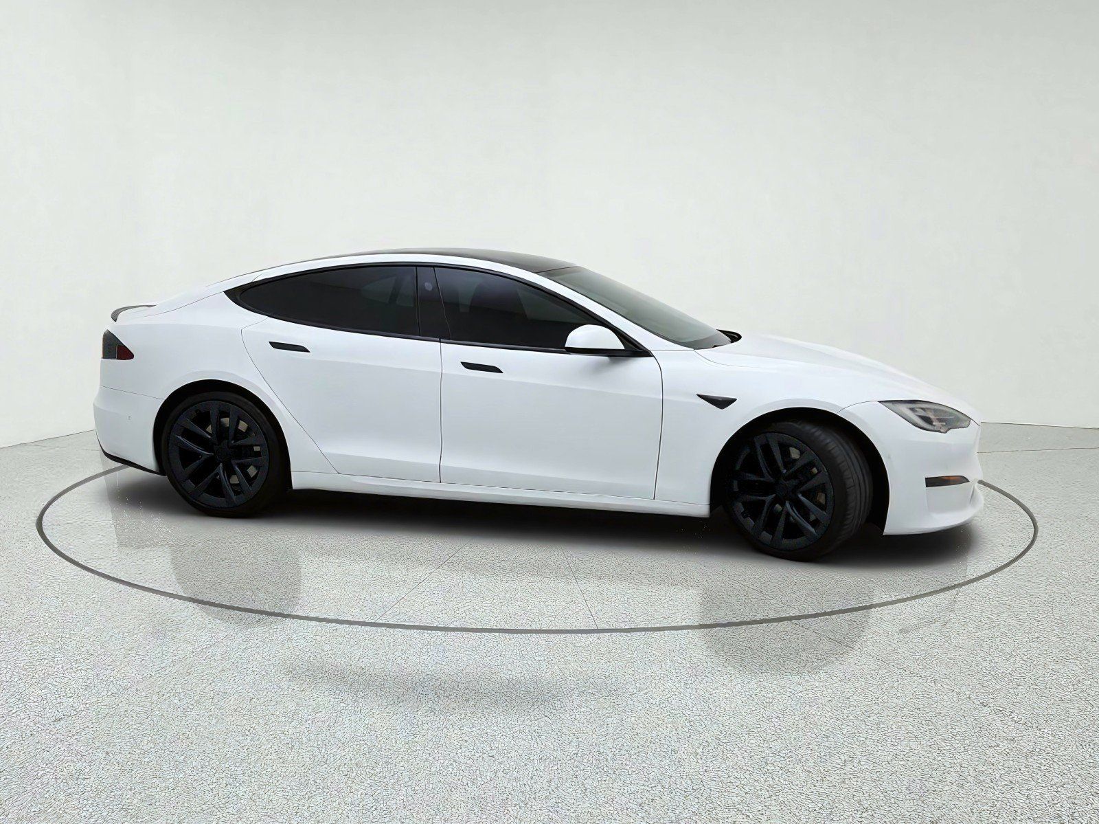 Used 2021 Tesla Model S Plaid AWD/4WD image 6