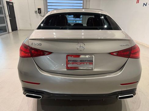 Used 2023 Mercedes-Benz C 300 4MATIC Sedan w/ AMG Line w/ Night Package image 9