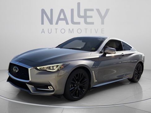 Used 2022 INFINITI Q60 3.0t Luxe w/ Essential Package AWD/4WD image 1