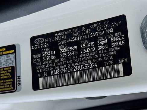 Used 2024 Hyundai Ioniq 5 SEL RWD image 12
