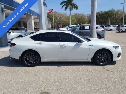Used 2024 Acura TLX SH-AWD w/ A-SPEC Pkg image 12