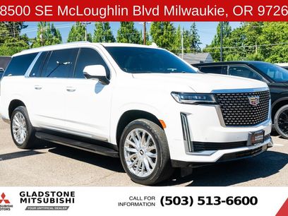 Used 2021 Cadillac Escalade ESV Premium Luxury w/ Performance Package