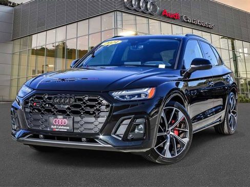 Used 2024 Audi SQ5 Prestige w/ Prestige Package image 1