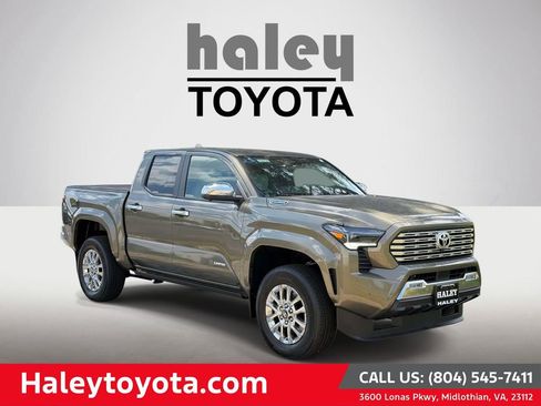 New 2026 Toyota Tacoma Limited AWD/4WD image 1