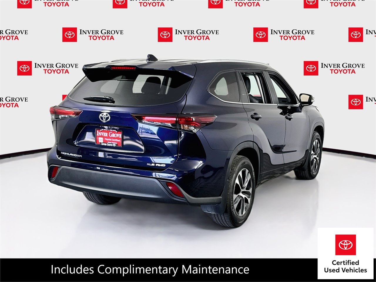 Used 2026 Toyota Highlander XLE AWD/4WD image 5