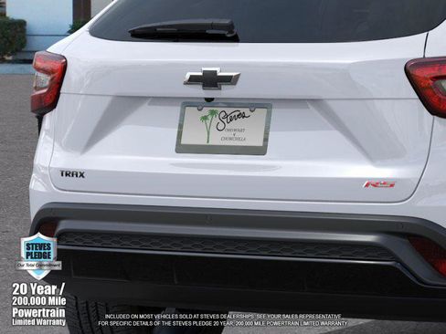 New 2026 Chevrolet Trax RS w/ Sunroof Package image 14