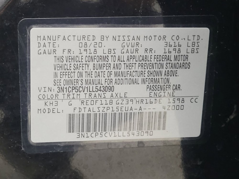 Used 2020 Nissan Kicks SV FWD image 33