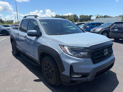 Used 2022 Honda Ridgeline RTL-E image 1